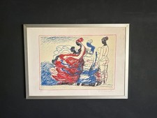 Salvatore fiume litografia usato  Paolisi