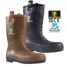 Mens waterproof rigger for sale  BIRMINGHAM