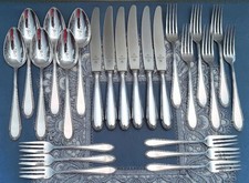 Wunderschönes silberbesteck m gebraucht kaufen  Gelsenkirchen