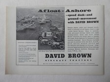 1954 pub tracteur d'occasion  Yport