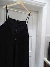 Black boohoo pinafore for sale  LYTHAM ST. ANNES