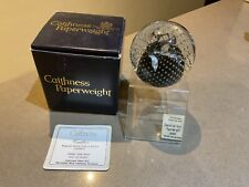 Caithness cauldron paperweight for sale  TEWKESBURY