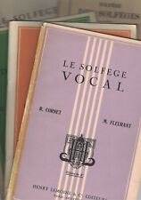 Ensemble livres solfège d'occasion  Bourg-de-Visa