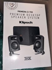 Klipsch promedia 2.1 for sale  Hampton