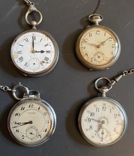 Lotto orologi tasca usato  Pray