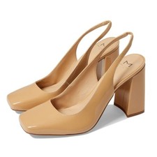 MARC FISHING LTD Feminino Couro Marrom Onna Bomba Slingback Tamanho 9 comprar usado  Enviando para Brazil