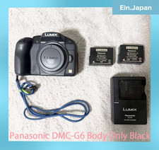Panasonic DMC-G6 korpus tylko czarny mikro cztery trzecie bezlusterkowy aparat, używany na sprzedaż  Wysyłka do Poland