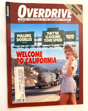 Vintage overdrive trucking for sale  Clearwater