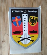 Bundeswehr aufkleber 5 gebraucht kaufen  Hof