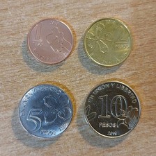 Argentina serie monete usato  Vo