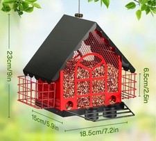 Metal bird feeder for sale  RAINHAM