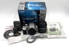 Câmera Digital SLR Canon EOS Rebel XT 8MP com Lente 18-55mm e Extras - Testada comprar usado  Enviando para Brazil