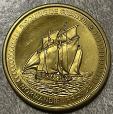 Medaille bisquine granville d'occasion  Montrouge