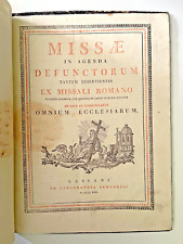 Messale romano missæ usato  Rimini
