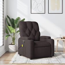 Massagesessel dunkelbraun stof gebraucht kaufen  Leun