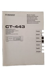 Bedienungsanleitung manual pio gebraucht kaufen  Oberteuringen
