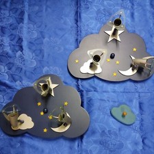 Kinderdeckenleuchten wolke ste gebraucht kaufen  Grevenbroich