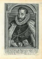 Retrato de Cristovão de Moura e Távora, 1º (...) comprar usado  Enviando para Brazil