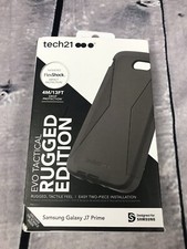Capa Tech 21 Samsung Galaxy J7 Prime nova na caixa edição robusta Evo tátil (H8) comprar usado  Enviando para Brazil