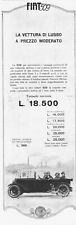 Pubblicita 1925 fiat usato  Biella
