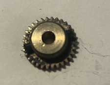 Brass gear wheel for sale  MANCHESTER
