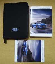 PACOTE CARTEIRA MANUAL DO PROPRIETÁRIO GENUÍNO FORD FOCUS LEVE HÍBRIDO MK4 2018-2022 comprar usado  Enviando para Brazil