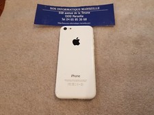 Usado, Coque Arrière Blanc Cache Batterie Original Apple iPhone 5C A1456 comprar usado  Enviando para Brazil