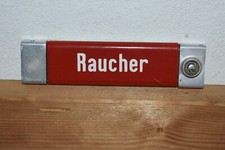 Altes emailschild eisenbahn gebraucht kaufen  Limbach-Oberfrohna