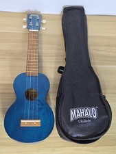 Mahalo ukulele blue for sale  BRIDGEND