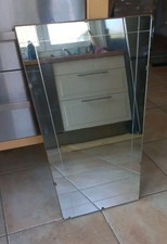 Ancien miroir asymetrique d'occasion  Saultain