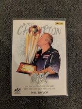 Phil taylor panini gebraucht kaufen  Arnsberg