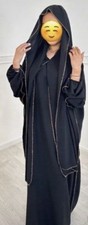 Abaya voile intégrée d'occasion  Pont-l'Évêque