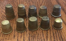 Thimbles brass lightweight for sale  Riverside