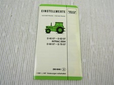 Deutz d4007 d6207 gebraucht kaufen Deutz d4007 d6207 gebraucht kaufen  Merseburg