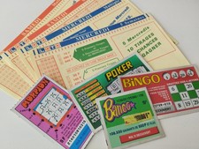 Lot tickets jeu d'occasion  Nancy-