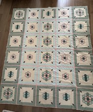 Handmade vintage patchwork for sale  LONDON