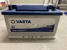 Varta autobatterie e43 gebraucht kaufen  Ertingen