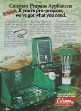 1978 coleman propane for sale  Irons