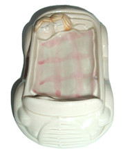 Vtg figurine trinket d'occasion  Expédié en Belgium