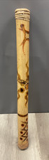 Vtg wood bamboo for sale  WAKEFIELD