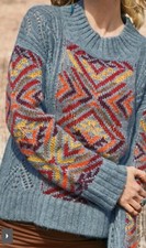 Usado, Novo Suéter Peruano Connection Logan Sudoeste Extra Grande Mistura de Bebê Alpaca $299 comprar usado Usado, Novo Suéter Peruano Connection Logan Sudoeste Extra Grande Mistura de Bebê Alpaca $299 comprar usado  Enviando para Brazil