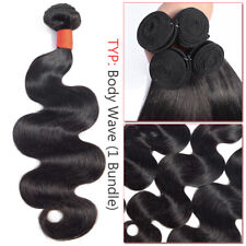 Brazilian Body Wave cabelo humano virgem trama grossa 3 pacotes extensões de tecelagem longa comprar usado  Enviando para Brazil