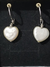 Heart shape sterling for sale  Price