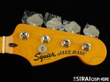 Fender Squier Classic Vibe anos 70 Jazz J baixo PESCOÇO + AFINADORES bloco de bordo comprar usado  Enviando para Brazil