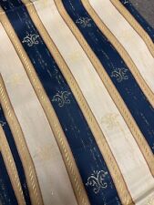 Blue gold silk for sale  WORCESTER