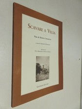 SCAVARE A VELIA FOTO DI ERNESTO SAMARITANI Alessio De Dominicis Galzerano 1997 comprar usado  Enviando para Brazil