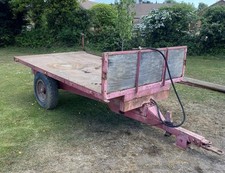 Farm tipping trailer for sale  DOWNHAM MARKET
