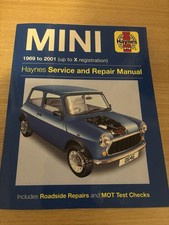 Mini 1969 2001 for sale  NEW MILTON