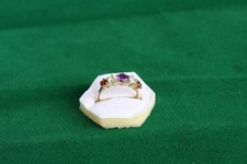 333er goldring bunten gebraucht kaufen  Rotenburg a. d. Fulda