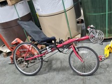 Vision recumbent bicycle for sale  Henderson